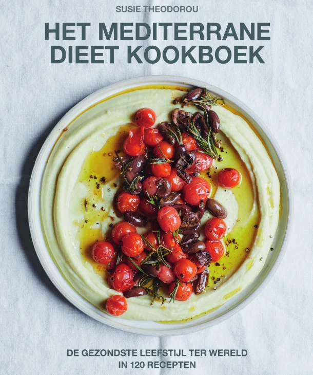 Het mediterrane dieet kookboek – Susie Theodorou – boek cover