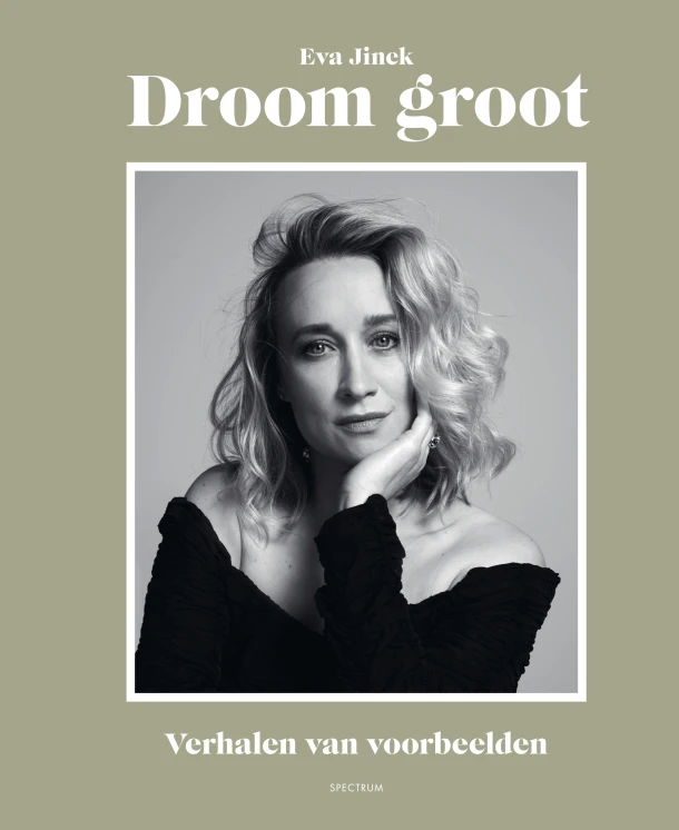 Droom groot – Eva Jinek – boek cover