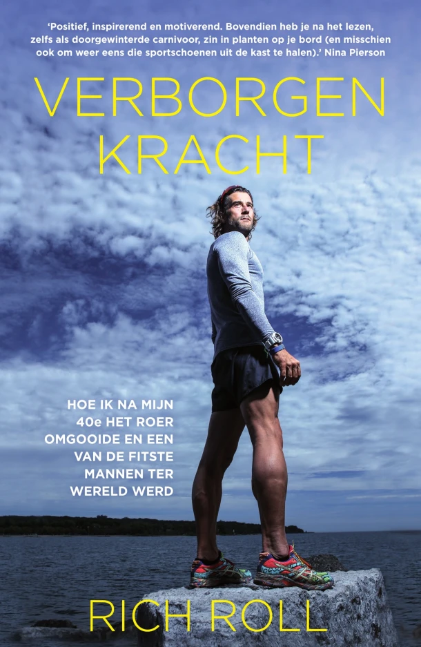 Verborgen kracht – Rich Roll – boek cover