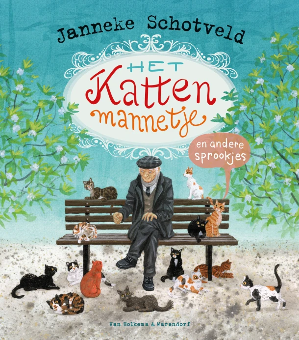 Het kattenmannetje en andere sprookjes – Janneke Schotveld – boek cover