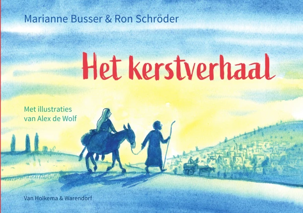 Het kerstverhaal – Marianne Busser – boek cover