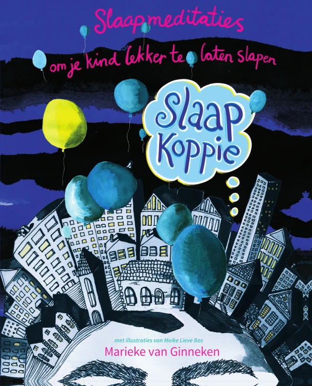 Slaapkoppie – Marieke van Ginneken – boek cover