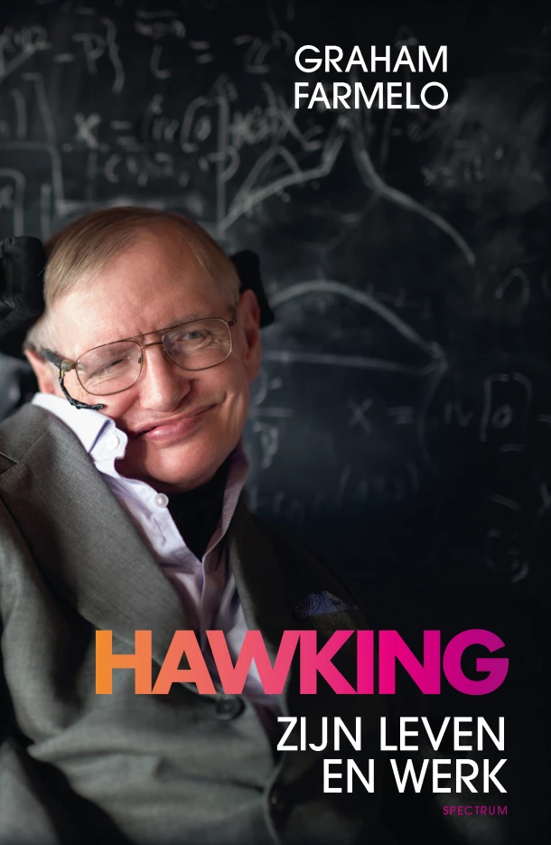 Hawking – Graham Farmelo – boek cover