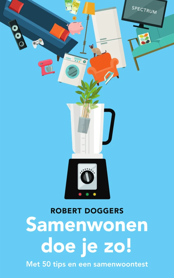 Samenwonen doe je zo! – Robert Doggers – boek cover