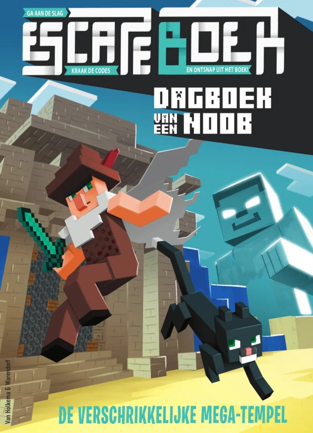 Escape boek – Cube Kid – boek cover
