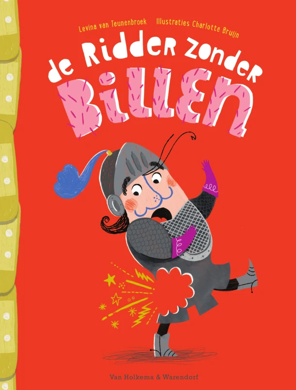 De ridder zonder billen – Levina van Teunenbroek – boek cover