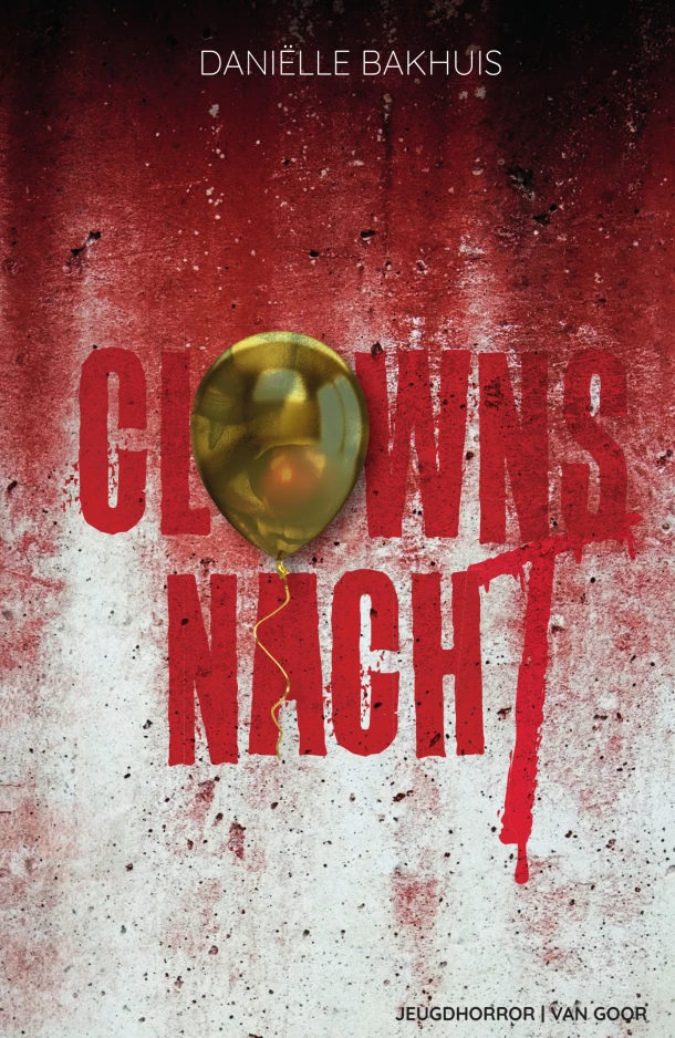 Clownsnacht – Daniëlle Bakhuis – boek cover