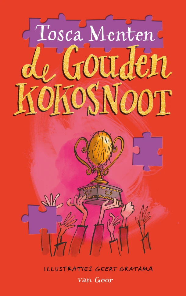 De gouden Kokosnoot – Tosca Menten – boek cover