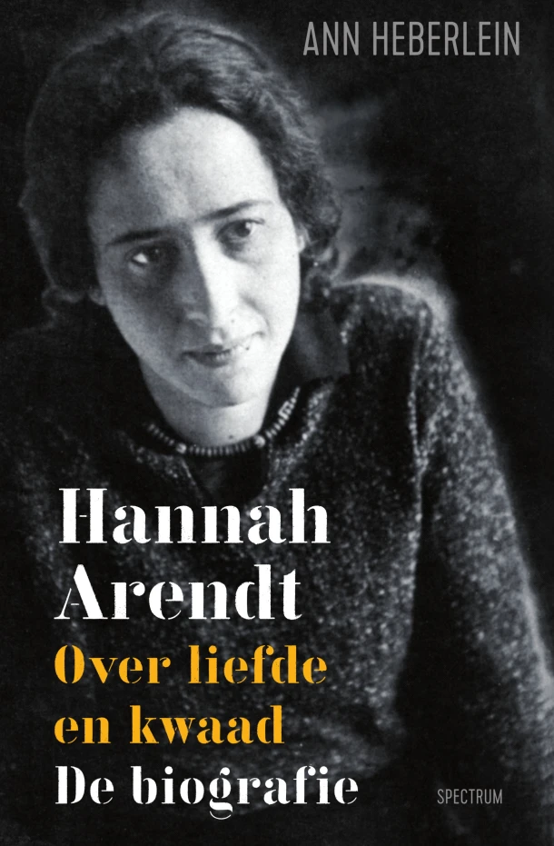 Hannah Arendt – Ann Heberlein – boek cover