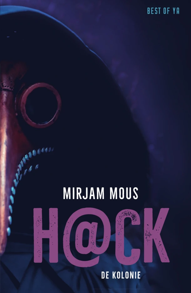 De kolonie – Mirjam Mous – boek cover