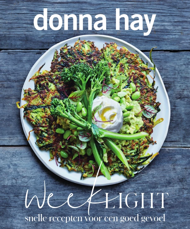 Week Light – Donna Hay – boek cover