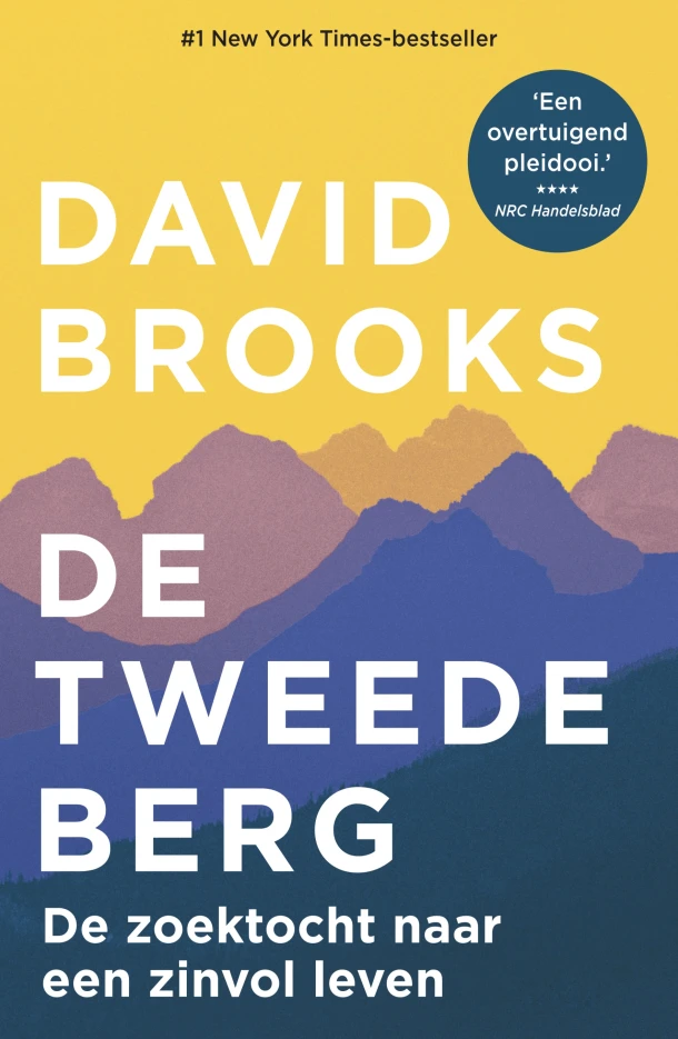 De tweede berg – David Brooks – boek cover
