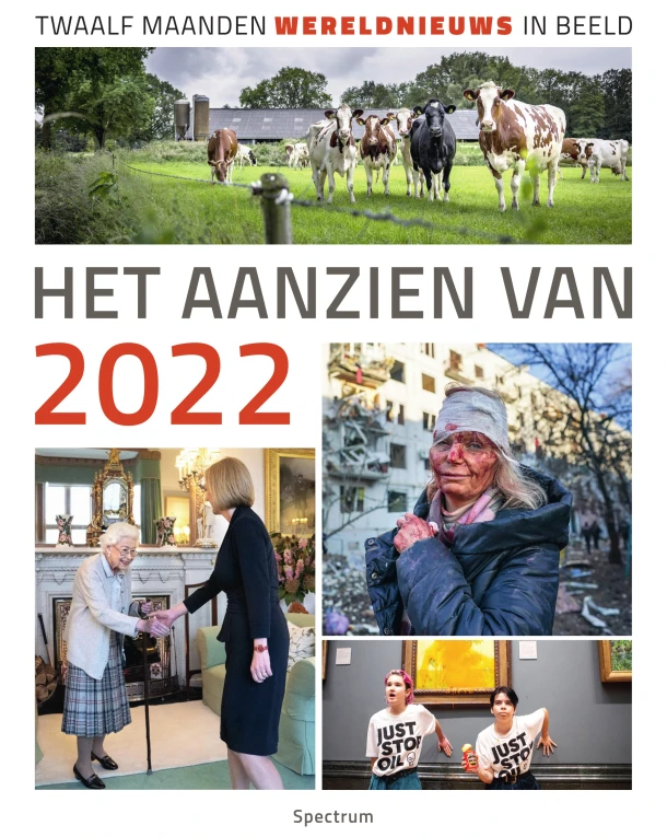 Het aanzien van 2022 – Han van Bree – boek cover