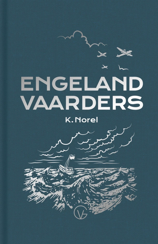 Engelandvaarders – K. Norel – boek cover