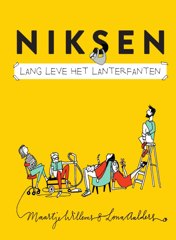 Niksen – Maartje Willems – boek cover