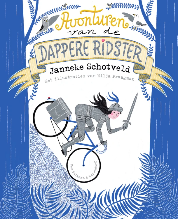 Avonturen van de dappere ridster – Janneke Schotveld – boek cover