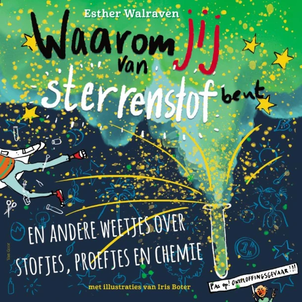 Waarom jij van sterrenstof bent – Esther Walraven – boek cover