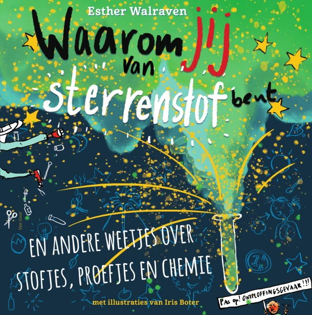 Waarom jij van sterrenstof bent – Esther Walraven – boek cover