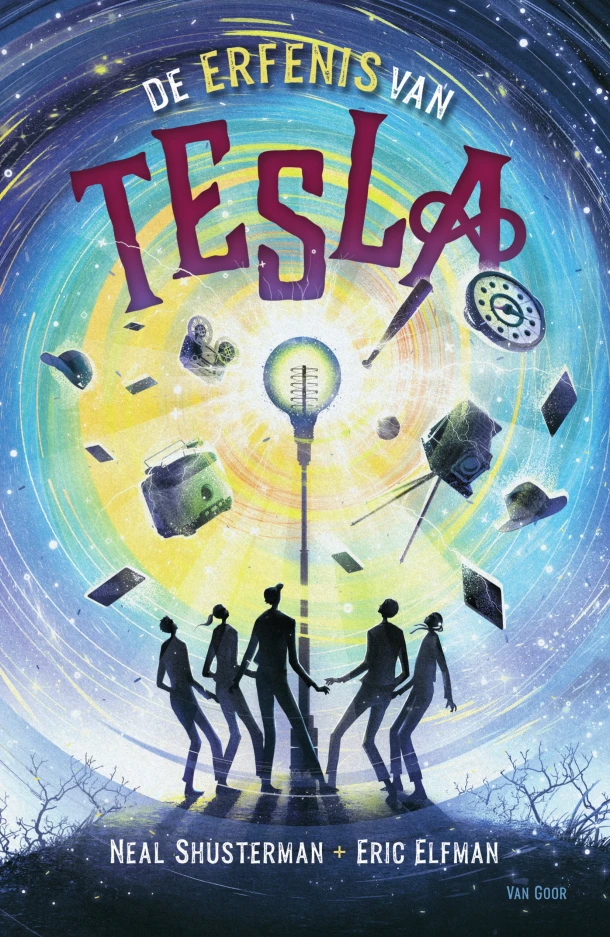 De erfenis van Tesla – Neal Shusterman – boek cover