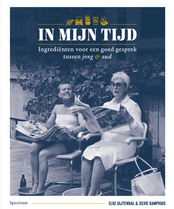 In mijn tijd – Elke Uijtewaal – boek cover