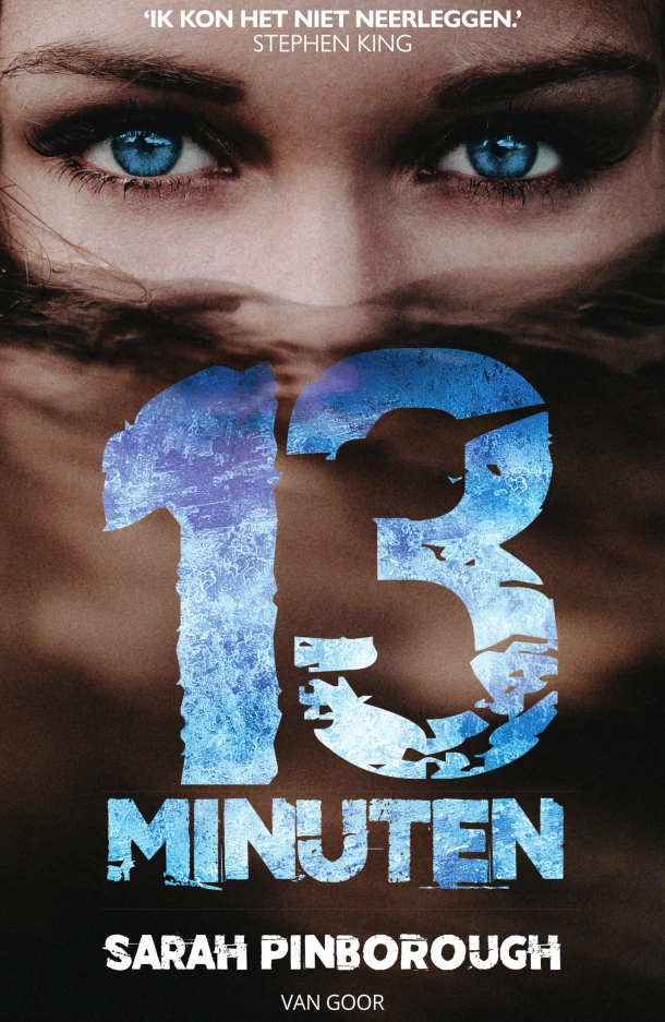 13 minuten – Sarah Pinborough – boek cover