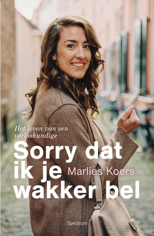 Sorry dat ik je wakker bel – Marlies Koers – boek cover