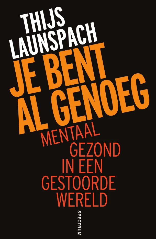 Je bent al genoeg – Thijs Launspach – boek cover