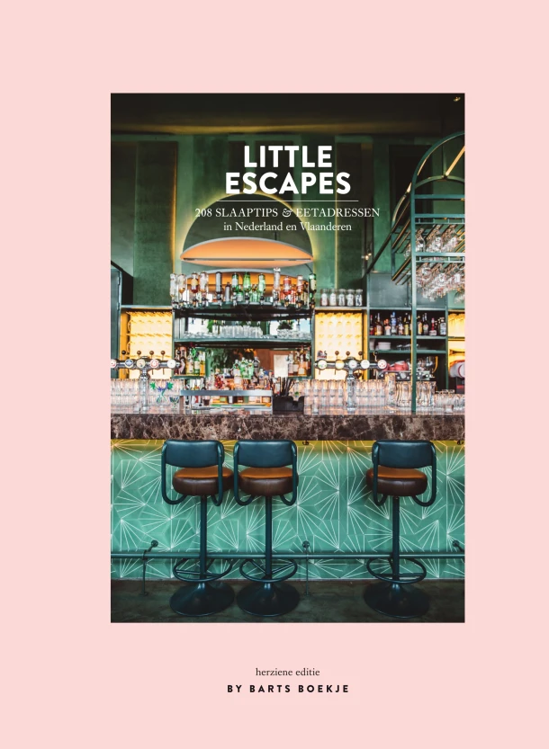 Little Escapes – Maartje Diepstraten – boek cover