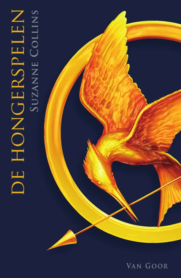 De hongerspelen – Suzanne Collins – boek cover