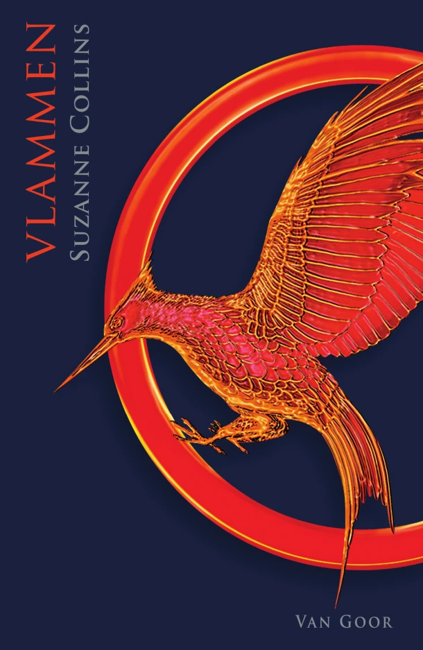 Vlammen – Suzanne Collins – boek cover