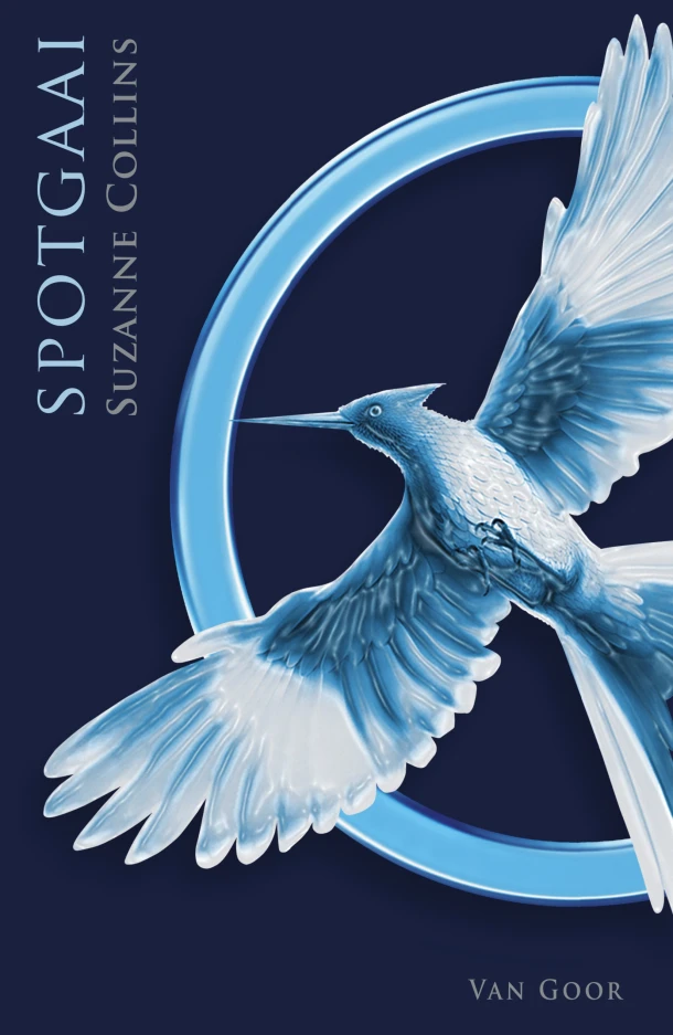 Spotgaai – Suzanne Collins – boek cover