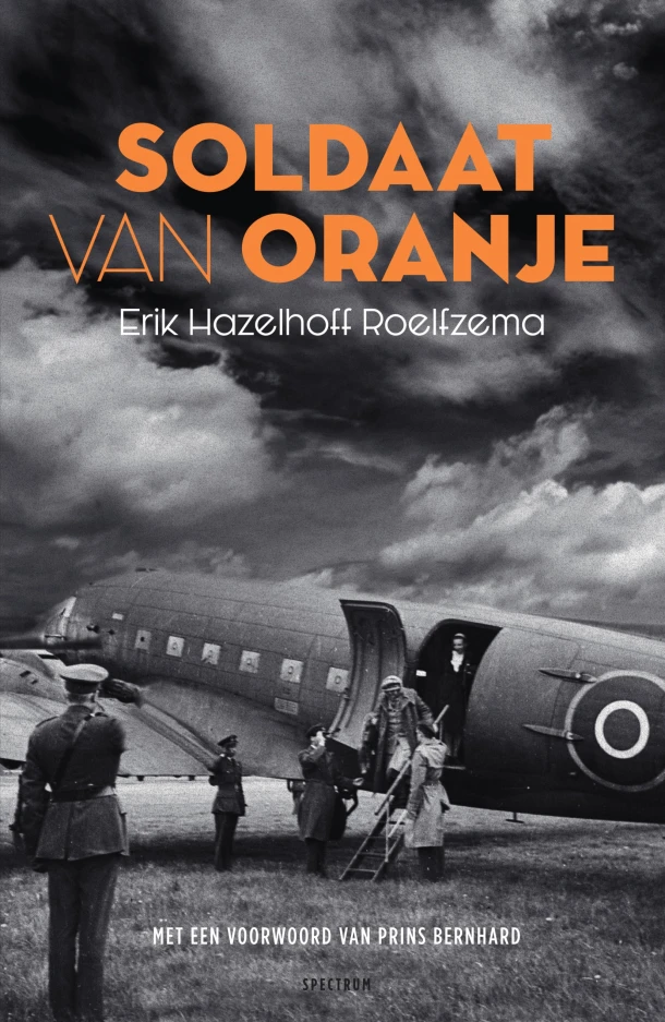 Soldaat van Oranje – Erik Hazelhoff Roelfzema – boek cover