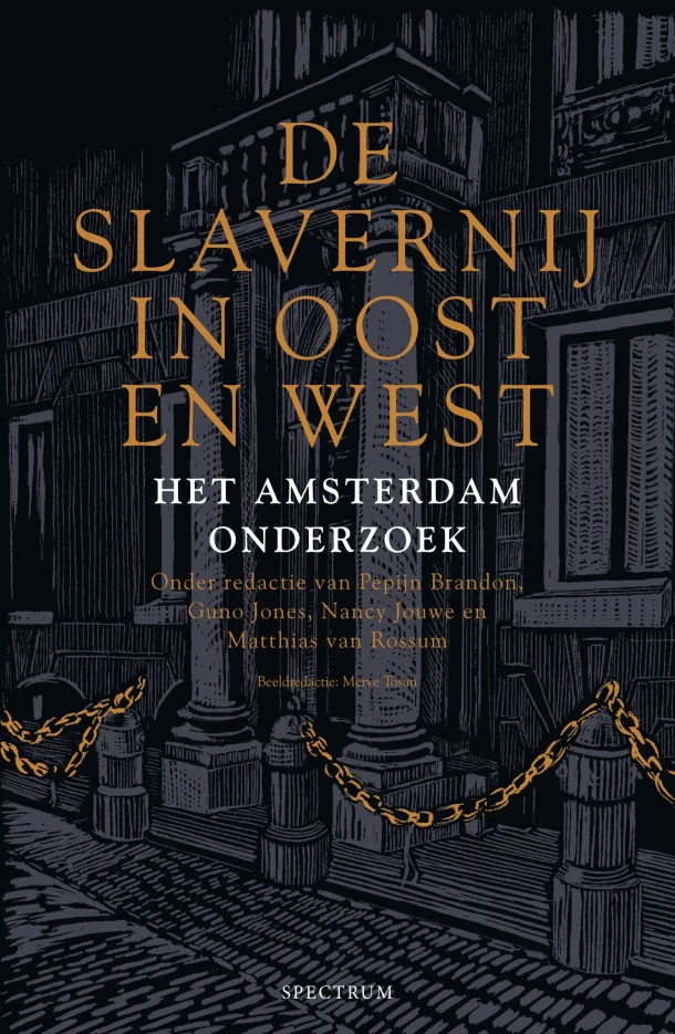 De slavernij in Oost en West – Pepijn Brandon – boek cover