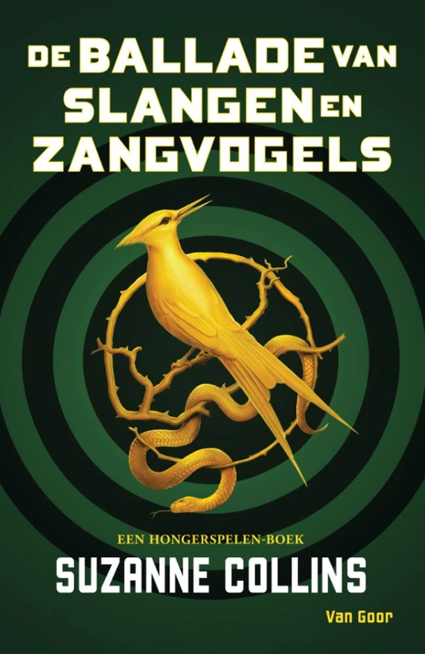 De ballade van slangen en zangvogels – Suzanne Collins – boek cover