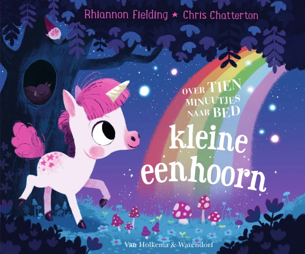 Kleine eenhoorn – Rhiannon Fielding – boek cover