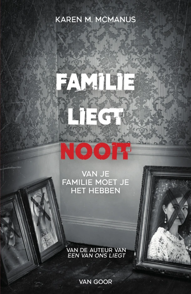 Familie liegt nooit – Karen McManus – boek cover