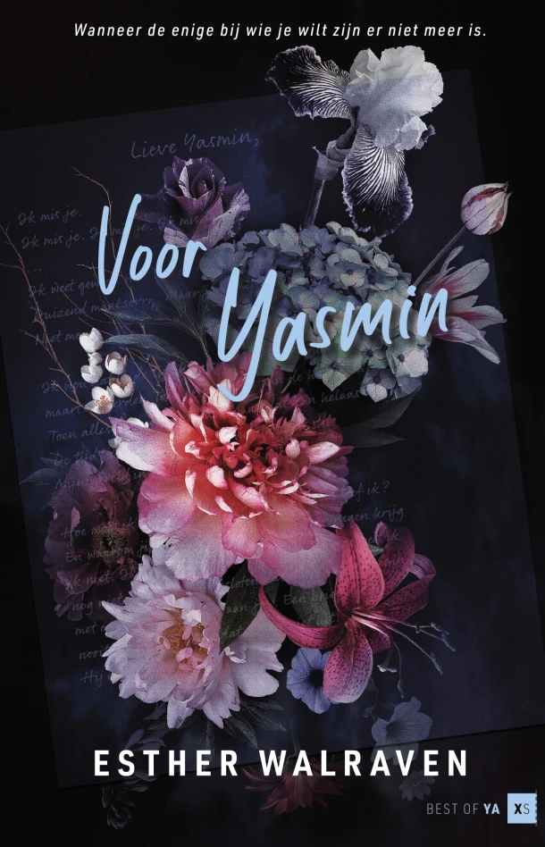 Voor Yasmin – Esther Walraven – boek cover
