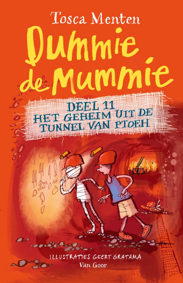Het geheim uit de tunnel van Ptoeh – Tosca Menten – boek cover