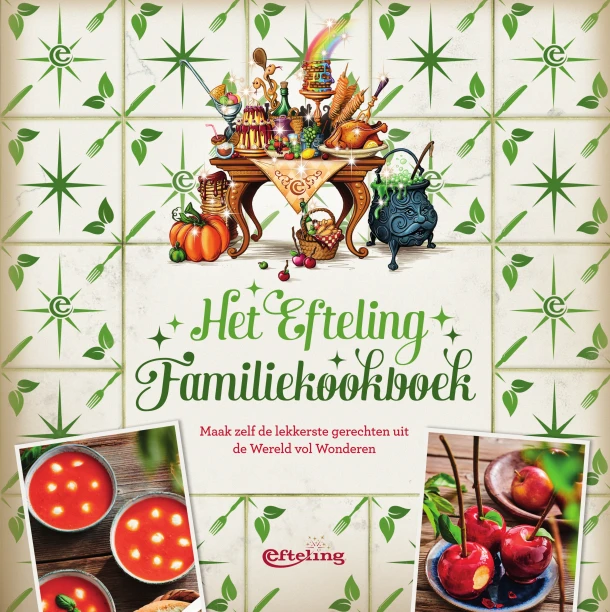 Het Efteling Familiekookboek – Efteling bv – boek cover