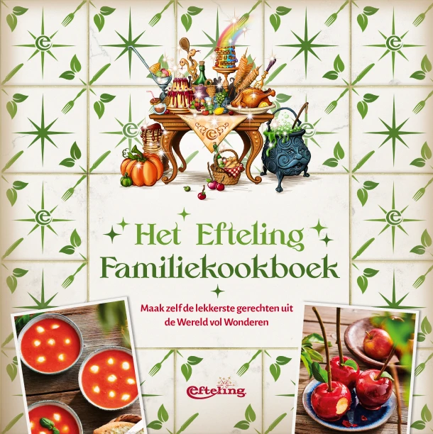 Het Efteling Familiekookboek – Efteling bv – boek cover