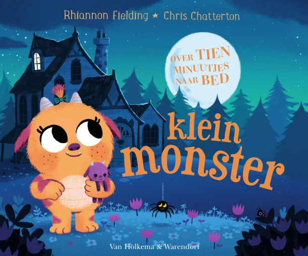 Klein monster – Rhiannon Fielding – boek cover