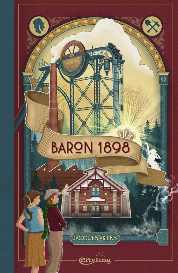 Baron 1898 – Jacques Vriens – boek cover