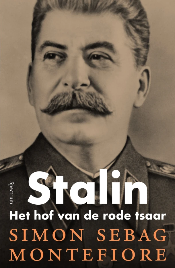 Stalin – Simon Montefiore – boek cover