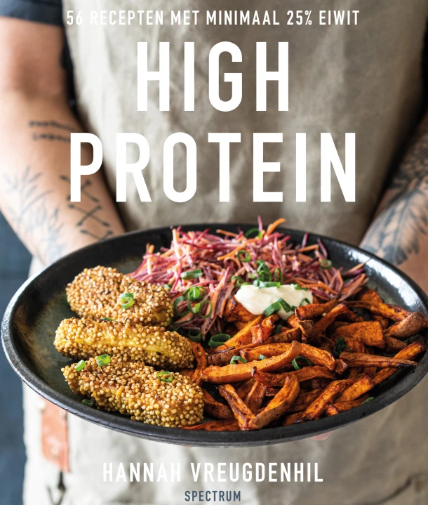 High protein – Hannah Vreugdenhil – boek cover