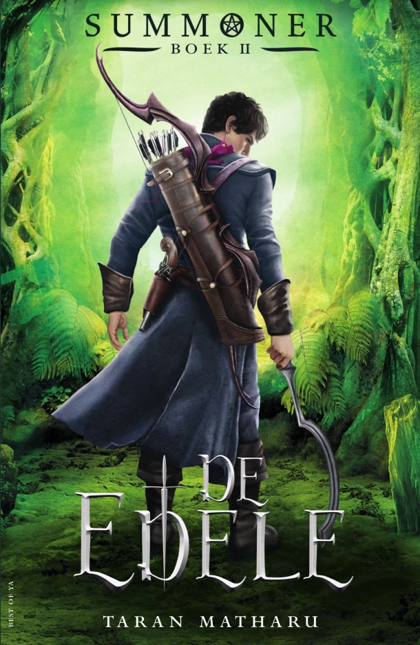 De edele – Taran Matharu – boek cover