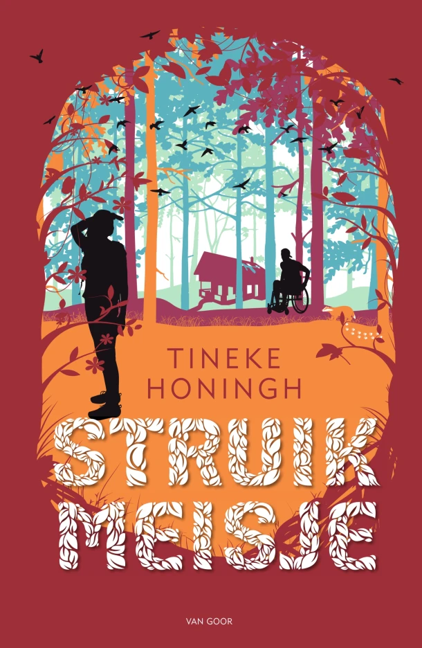 Struikmeisje – Tineke Honingh – boek cover