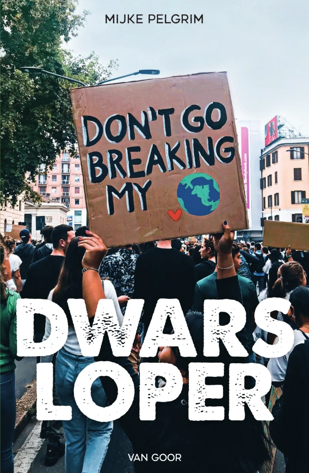 Dwarsloper – Mijke Pelgrim – boek cover