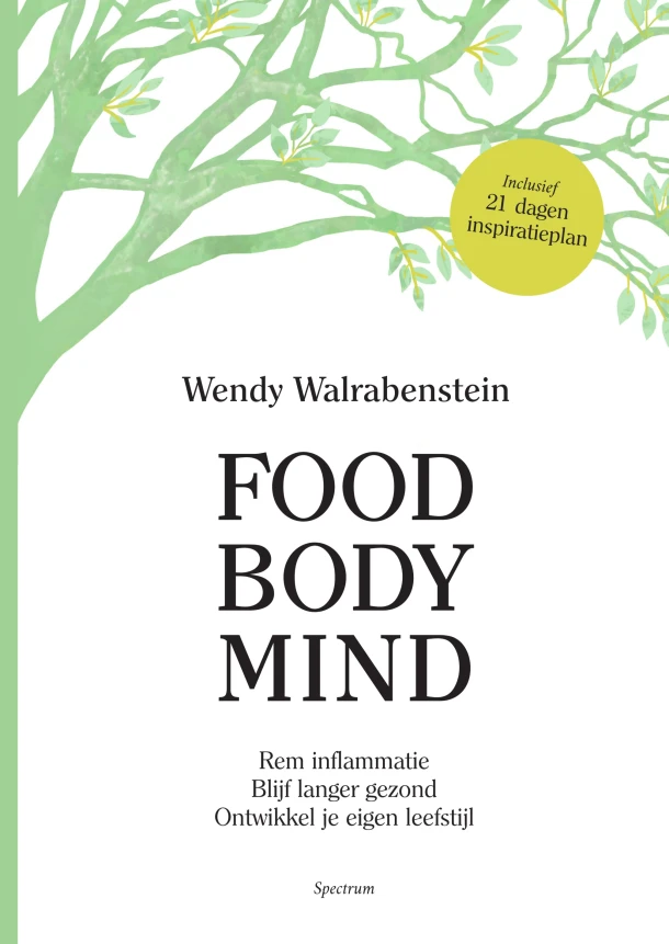 Food Body Mind – Wendy Walrabenstein – boek cover