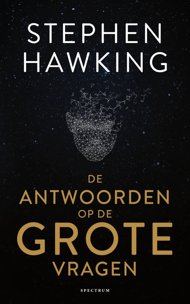 De antwoorden op de grote vragen – Stephen Hawking – boek cover
