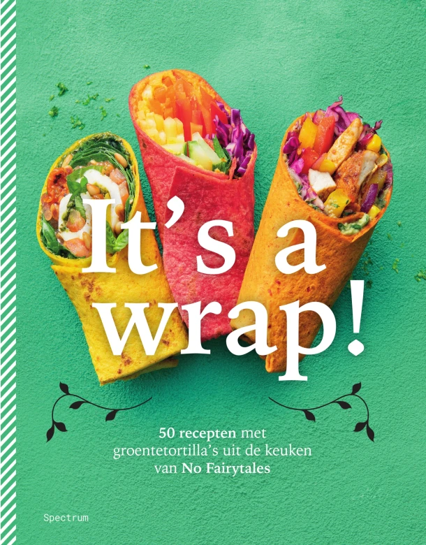 It's a wrap! – No Fairytales – boek cover